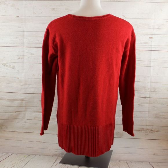 (sold) J. Jill Merino Wool Blend Sweater Pullover - Picture 5 of 9